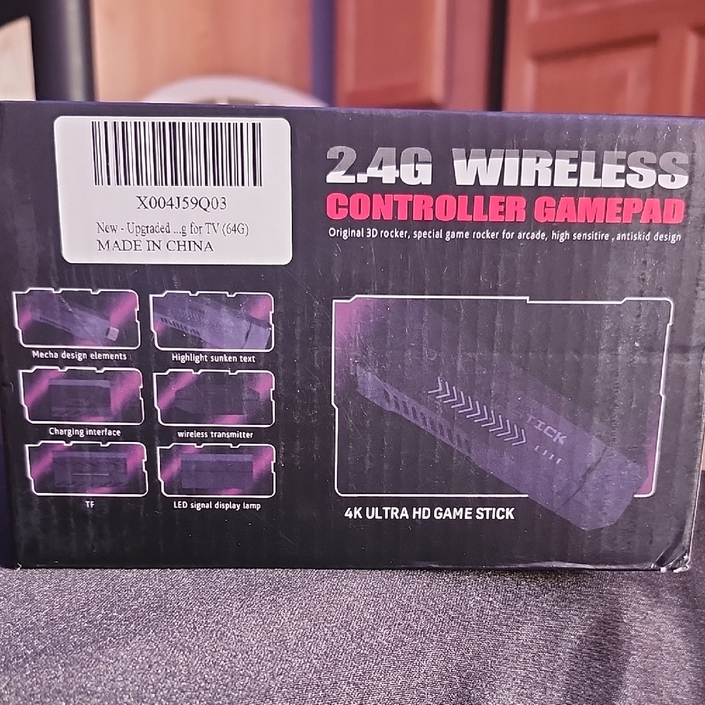 X2 Wireless Controller - Black - Picture 2 of 4